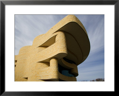 Exterior Of National Museum Of The American Indian, Washington Dc, Usa by Scott T. Smith Pricing Limited Edition Print image