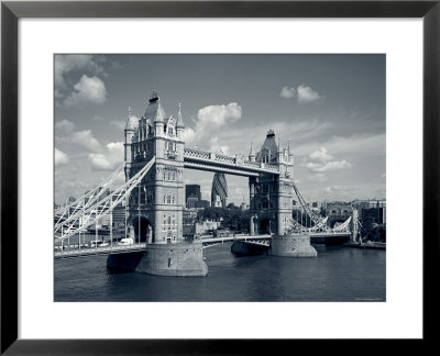 Tower Bridge And Thames River, London, England by Steve Vidler Pricing Limited Edition Print image