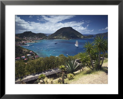Fort Napoleon, Bourg Des Saintes, Terre De Haut, Les Sainte Islands, Guadeloupe, French West Indies by Walter Bibikow Pricing Limited Edition Print image