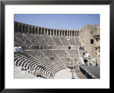 Amphitheatre Dating From 162 Ad, Aspendos, Antalya Region, Anatolia, Turkey Minor, Eurasia by Philip Craven Pricing Limited Edition Print image