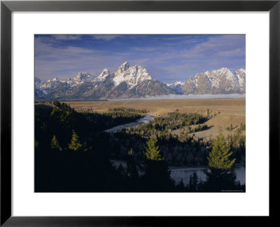 Snake River And The Tetons, Grand Teton National Park, Wyoming, Usa by Gavin Hellier Pricing Limited Edition Print image