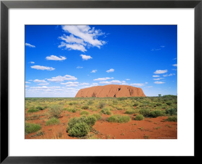 Ayers Rock, Uluru National Park, Northern Territory, Australia by Hans Peter Merten Pricing Limited Edition Print image