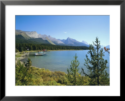 Maligne Lake, Jasper National Park, Rocky Mountains, Alberta, Canada by Hans Peter Merten Pricing Limited Edition Print image