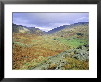 Hardknott Pass, Lake District National Park, Cumbria, England, Uk by Roy Rainford Pricing Limited Edition Print image