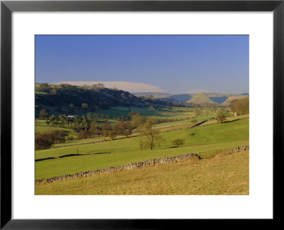 The Upper Dove Valley, Pilsbury, Hartington, Peak District National Park, Derbyshire, England, Uk by Pearl Bucknell Pricing Limited Edition Print image