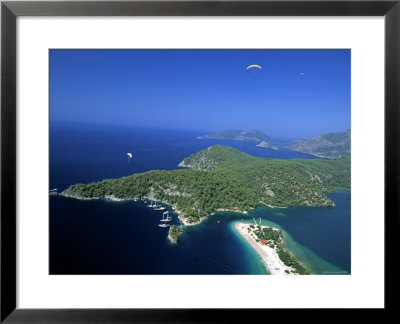 Olu Deniz, Nr. Fethiye, Turkey by Demetrio Carrasco Pricing Limited Edition Print image