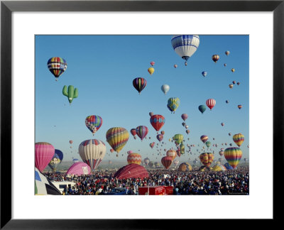 Albuquerque Balloon Fiesta, Albuquerque, New Mexico, Usa by Steve Vidler Pricing Limited Edition Print image