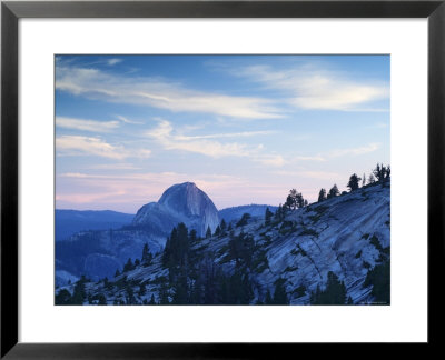 Half Dome From Olmstead Point, Yosemite National Park, California, Usa by Walter Bibikow Pricing Limited Edition Print image