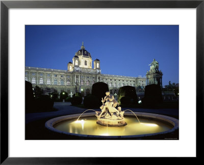 Museum Of Fine Arts, Vienna, Austria by Jon Arnold Pricing Limited Edition Print image