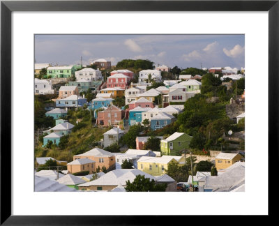 Traditonal Bermuda Houses by Gavin Hellier Pricing Limited Edition Print image