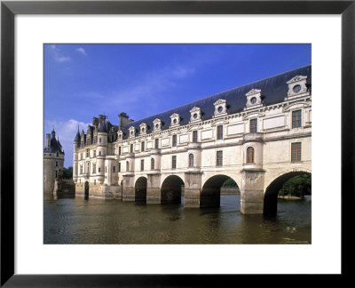 Chateau De Chenonceaux, Loire Valley, France by Walter Bibikow Pricing Limited Edition Print image