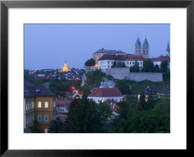 Veszprem, Lake Balaton Region, Hungary by Walter Bibikow Pricing Limited Edition Print image