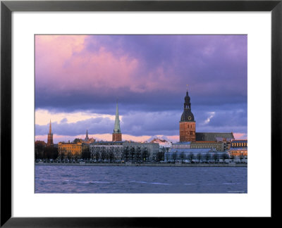 Riga From Across Daugava River, Latvia by Jon Arnold Pricing Limited Edition Print image