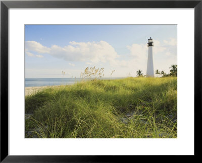 Bill Baggs Cape Florida Lighthouse, Bill Baggs Cape Florida State Park, Key Biscayne, Florida by Maresa Pryor Pricing Limited Edition Print image