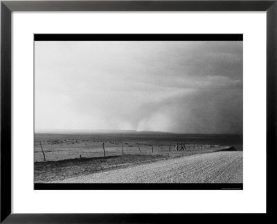 Dust Storm Near Mills, New Mexico by Dorothea Lange Pricing Limited Edition Print image