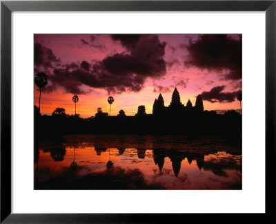 Sunrise Over Angkor Wat, Angkor, Cambodia by Kraig Lieb Pricing Limited Edition Print image