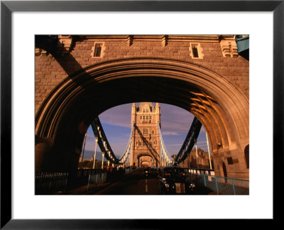Tower Bridge, London, England by Angus Oborn Pricing Limited Edition Print image