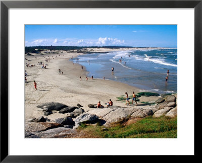 Playa De La Moza Beach, Santa Teresa National Park, Rocha, Uruguay by Krzysztof Dydynski Pricing Limited Edition Print image