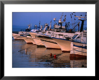 Fishing Boats In Porto Calasetta, Sant' Antioco, Sardinia, Italy by Dallas Stribley Pricing Limited Edition Print image