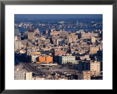 High Angle View Over City's Old Quarter, Havana, Cuba by Alfredo Maiquez Pricing Limited Edition Print image