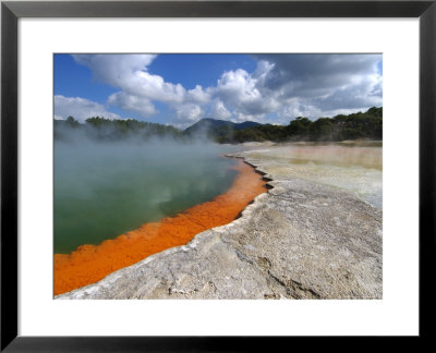 Champagne Pool, Wai-O-Tapu Thermal Wonderland by Michael Gebicki Pricing Limited Edition Print image