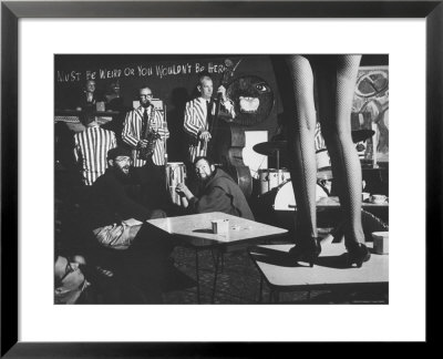 Beatnik Night Club by A. Y. Owen Pricing Limited Edition Print image