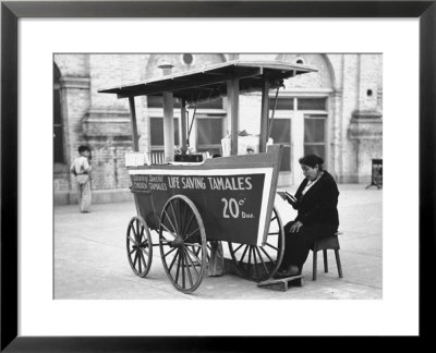 View Showing The Tamale Industry In Brownsville Market Plaza by Carl Mydans Pricing Limited Edition Print image