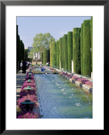 Fountains In Gardens, Cordoba, Andalucia (Andalusia), Spain by James Emmerson Pricing Limited Edition Print image