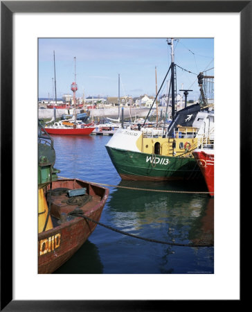 Kilmore Quay, Near Rosslare, County Wexford, Leinster, Eire (Republic Of Ireland) by David Lomax Pricing Limited Edition Print image