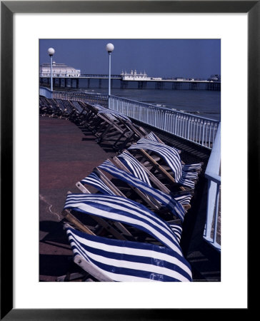 Wind On The Promenade, Eastbourne, East Sussex, Sussex, England, United Kingdom by Jane Legate Pricing Limited Edition Print image