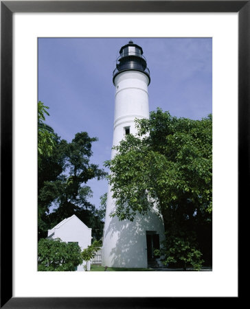 Lighthouse, Key West, Florida, Usa by Fraser Hall Pricing Limited Edition Print image