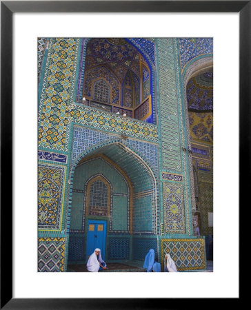 Pilgrims At The Shrine Of Hazrat Ali, Who Was Assassinated In 661, Mazar-I-Sharif, Afghanistan by Jane Sweeney Pricing Limited Edition Print image