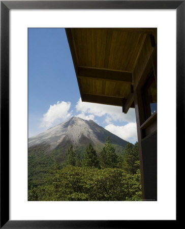 Arenal Volcano From Arenal Volcano Observatory Lodge, Costa Rica, Central America by R H Productions Pricing Limited Edition Print image