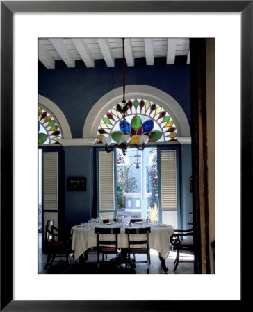 Casa De Diego Velazquez, Oldest House In Cuba, Santiago De Cuba, Cuba, West Indies, Central America by R H Productions Pricing Limited Edition Print image