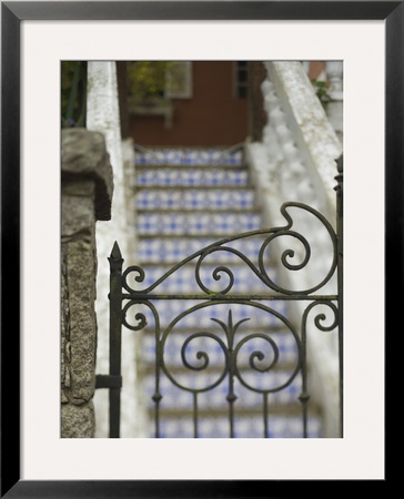 Building Details, Avenue Tiradentes, Petropolis, Rio De Janiero, Brazil by Stuart Westmoreland Pricing Limited Edition Print image