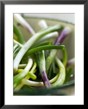 Spring Onions In A Dish by Neil Corder Pricing Limited Edition Print image