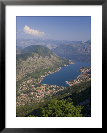 Kotor, Bay Of Kotorska, Adriatic Coast, Montenegro by Gavin Hellier Pricing Limited Edition Print image