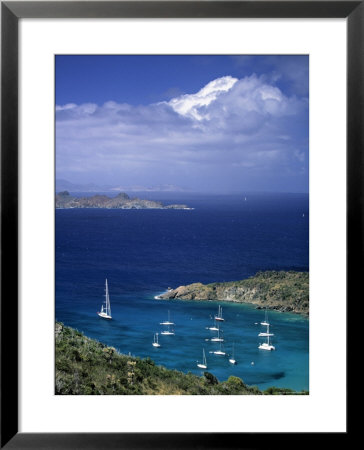 Colombier, St. Barts, French West Indes by Walter Bibikow Pricing Limited Edition Print image