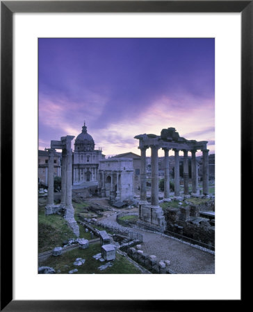 The Forum, Rome, Italy by Walter Bibikow Pricing Limited Edition Print image