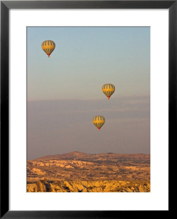 Balloon Ride Over Cappadocia, Turkey by Joe Restuccia Iii Pricing Limited Edition Print image