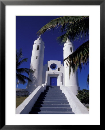 St. Peter Catholic Church, Long Island, Bahamas, Caribbean by Greg Johnston Pricing Limited Edition Print image