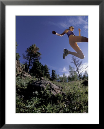 Running, Boulder, Colorado, Usa by Lee Kopfler Pricing Limited Edition Print image