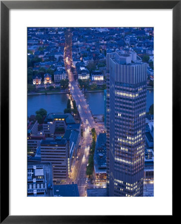 Willy Brandt Platz, Frankfurt-Am-Main, Hessen, Germany by Walter Bibikow Pricing Limited Edition Print image