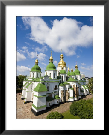 St Sophia Cathedral, Kiev Ukraine by Gavin Hellier Pricing Limited Edition Print image