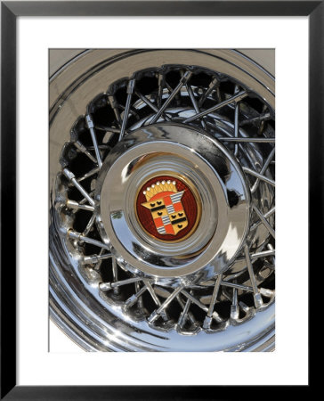 1959 Cadillac Eldorado Convertible Wheel by S. Clay Pricing Limited Edition Print image