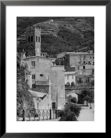 The Church In Monterosso by Vincenzo Balocchi Pricing Limited Edition Print image