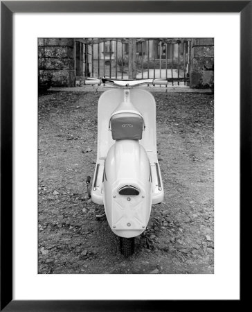 Model Of The Guizzo Scooter From The Palmieri E Gulinelli Company by A. Villani Pricing Limited Edition Print image