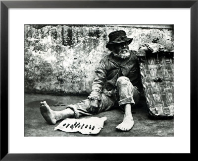 Cigar-End Seller, C, 1865 by Carlo Naya Pricing Limited Edition Print image
