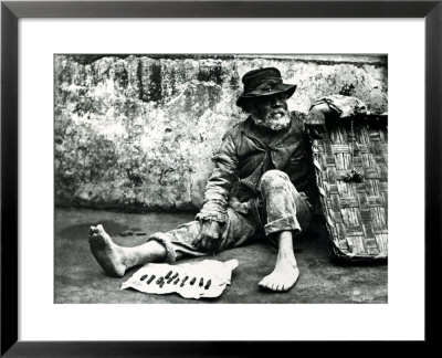 Cigar-End Seller, C, 1865 by Carlo Naya Pricing Limited Edition Print image