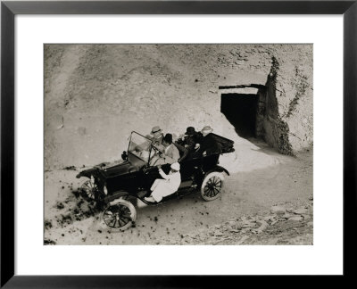 Lord Carnarvon's First Visit To The Valley Of The Kings: Lord Carnarvon by Harry Burton Pricing Limited Edition Print image